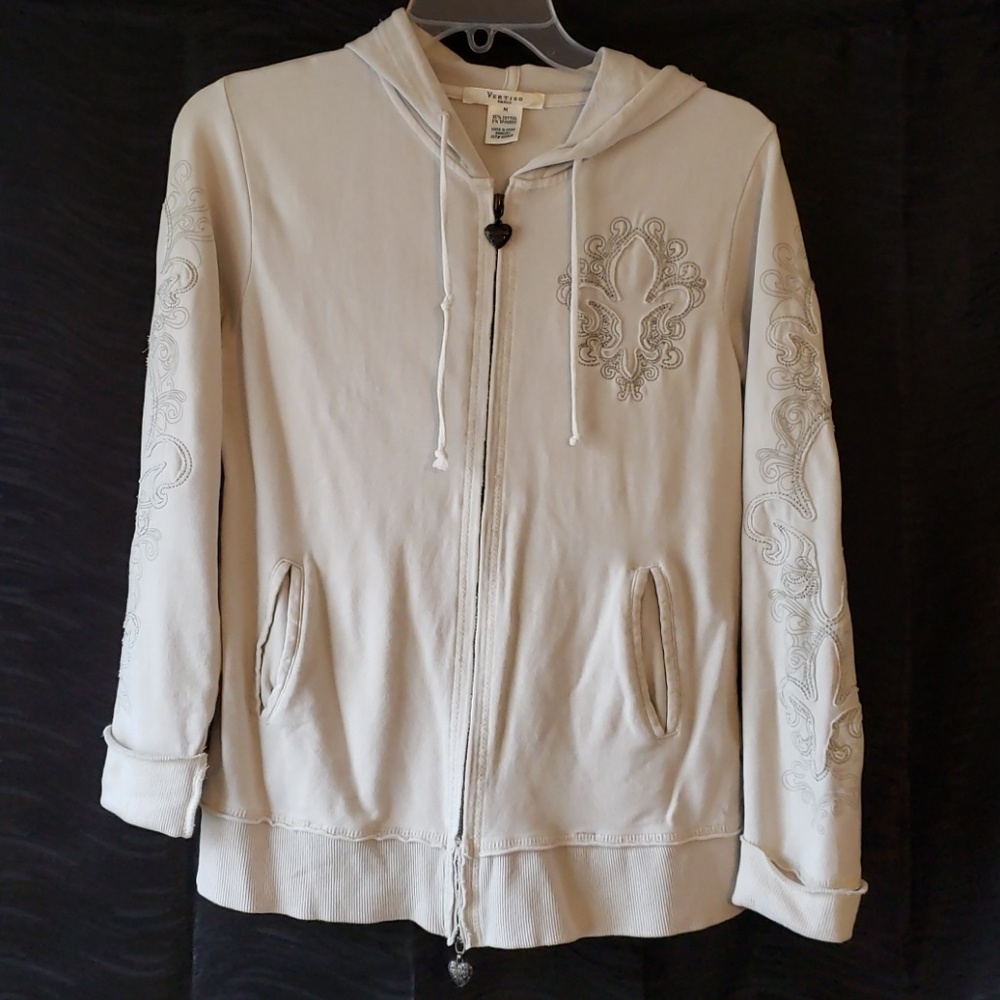 Lightweight zip up jacket
